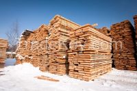 Full loads of FSC Beech Timber