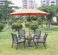 Sell garden furniture , aluminum fabric chair Am4009+Am6008