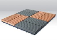 Sell Wood Plastic Decking Tile