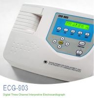 Sell ECG 903 Digital Three Channels Interpretive Electrocardiograph (E