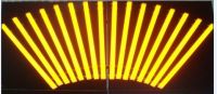 Sell guardrail tube yellow