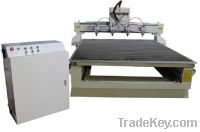 Sell 6 heads cnc router machine