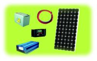 2500 W solar generator