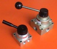 Hand control valve