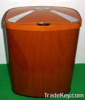 Sell new style automatic waste bin (wood grain )