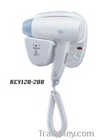 Sell high quality hair dryers with shaver socket RCY120-20B
