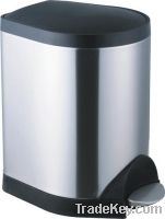 Sell stainless steel Pedal Type Trash Can