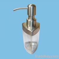 hot sale high quality Stainless steel Desk Soap dispenser ZYQ-S20