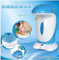 2011 hot sale sensor soap dispenser cute shape for chiled use