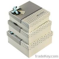 Sell 2013 Fashion New Design Paper Gift Packaging Box