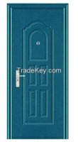 70mm Thickness Metal Door with Large Stock (CHAM-SD06)
