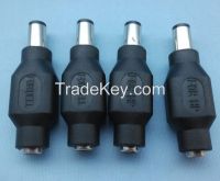 HP/DELL 7.4mm straight angle 180degree 5.5/2.1mm female to7.4x5.0mm dc connector  adaptor plug