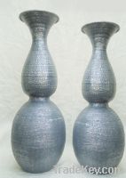 Sell metal vases