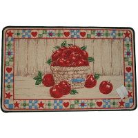 APPLE COUNTRY KITCHEN RUG