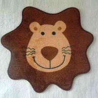 LION-BROWN CHILDREN MAT