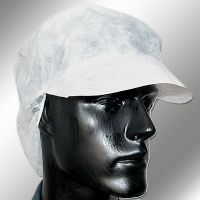Sell Non-Woven peaked cap with snood