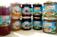 NATURAL FRUITS JAM - DIFFERENT  FLAVOUR