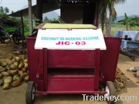 Coconut Dehusking machine