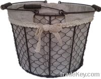 Sell woven metal basket set