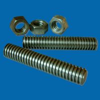 Sell Trapezoid Thread of Threaded Rod and Nut