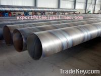 Producing and exporting Carbon API5L SSAW steel pipe fuid