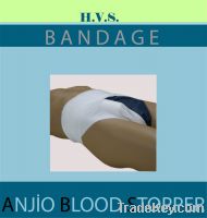 Angiography closure pad bandage closepad