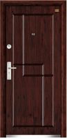 Steel Wood Armored Door/Steel wooden door/Steel wood door D5014