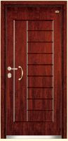 Steel Wood Armored Door/Steel wooden door/Steel wood door D5016
