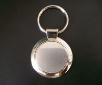 Sell Circle metal keychain