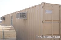 Prefabricated Modular and Container Units