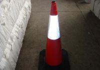 Sell Rubber Traffic Cone 700mm