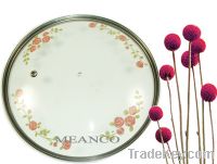 Meanco Tempered Glass Lid - Decorations