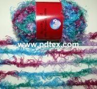 1nm 100%polyester hand knitting yarn