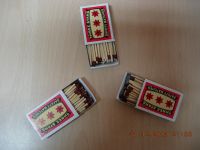 Sell carbonized safety matches