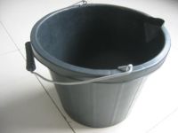 3 gallon black bucket