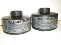 CBRN gas filter