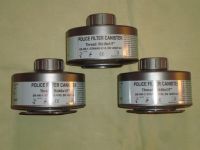anti  riot  gas  filter  (canister  )