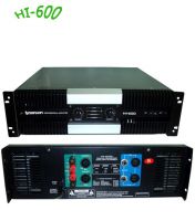 POWER AMPLIFIER HI-600