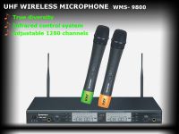 Sell UHF wirelss microphone WMS9800