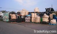 Sale from Japan, scrap plastic and scrap metal.