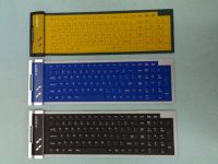 104Keys Waterproof Flexible Keyboard