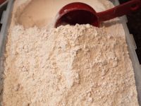 Bread flour, Self-rising flour, Enriched flour, Whole-wheat flour, Whole-wheat bread flour, Graham flour, Durum flour, Semolina flour, Kamut flour, Amaranth flour, Barley flour, Buckwheat flour, Corn flour, Cornmeal, Legume flours, Millet flour, Oat flour
