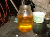 Filtered Used Cooking Oil