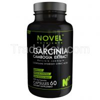 Novel Nutrients Garcinia Cambogia Capsules 500 mg- 60 in Pack