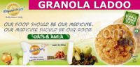 OrganoNutri Granola Ladoo - Oats & Amla (20 Ladoos)