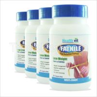 Healthvit Fatnile Fat Burner & 100% Purest Professional Formula For Natural Weightloss - Pack of 4