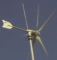 Wind Turbine, 5 Blades, 3500W Hybrid Max/3000W Rated Wind/48V Low-Wind