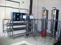 Natural Mineral Water Plant