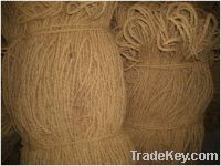 Machine Twisted Two ply coir yarn.