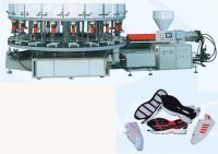 Plastic injection moulding machine